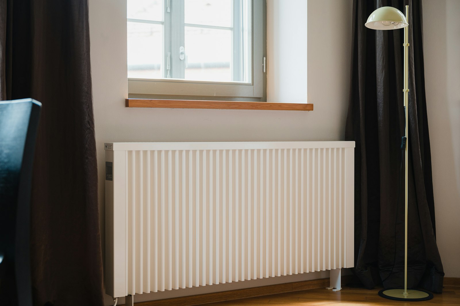Robinet thermostatique d'un radiateur de chauffage